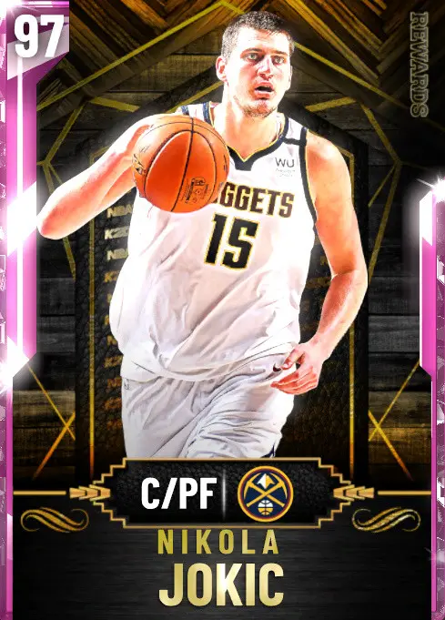 (PD) Nikola Jokic (97 OVR)
