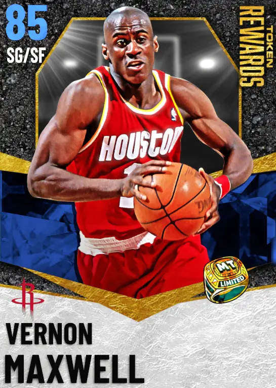 (SAPPHIRE) Vernon Maxwell (85 OVR)