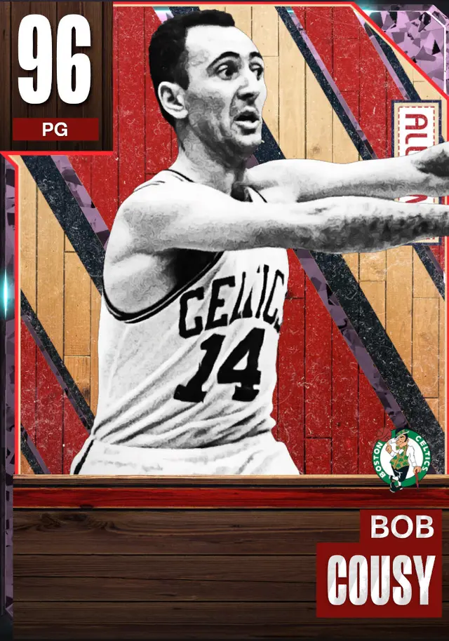 (PD) Bob Cousy (96 OVR)