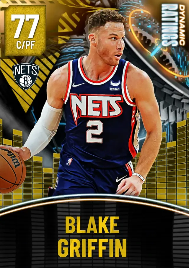 (GOLD) Blake Griffin (77 OVR)