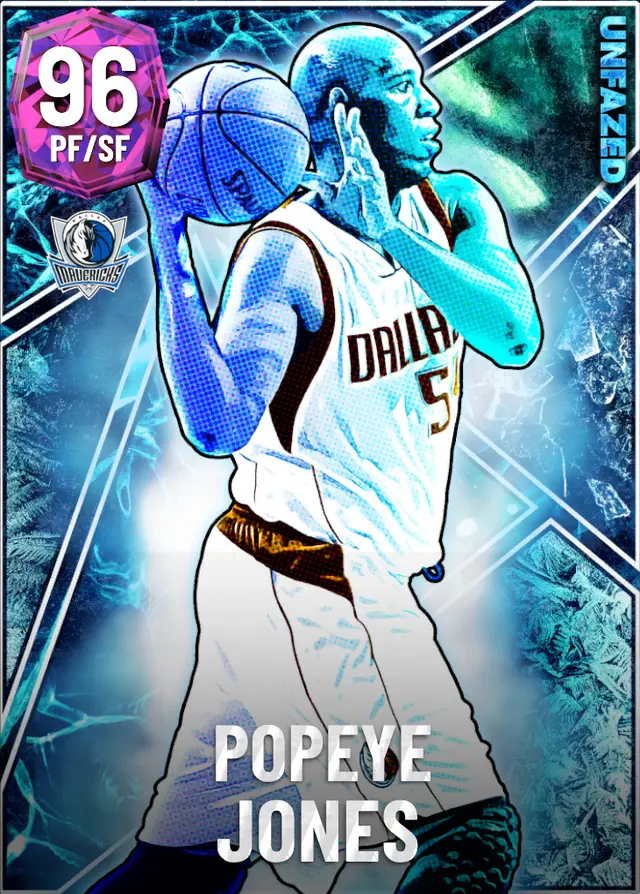 (PD) Popeye Jones (96 OVR)