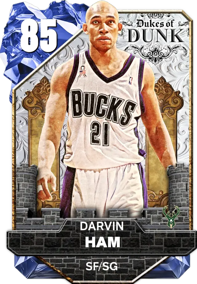 (SAPPHIRE) Darvin Ham (85 OVR)