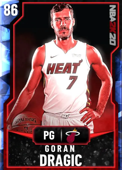 (SAPPHIRE) Goran Dragic (86 OVR)