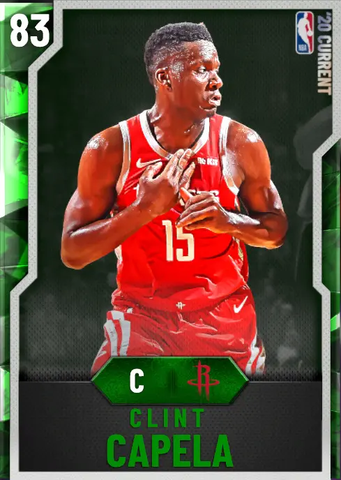 (EMERALD) Clint Capela (83 OVR)