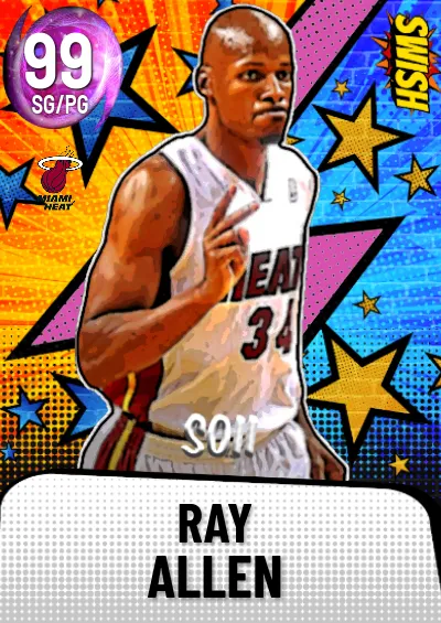 SWISH Ray Allen