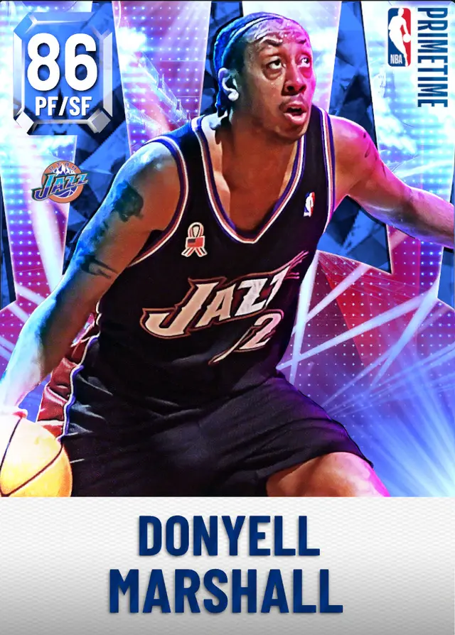 (SAPPHIRE) Donyell Marshall (86 OVR)