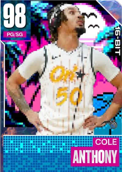 Cole Anthony 18-Bit
