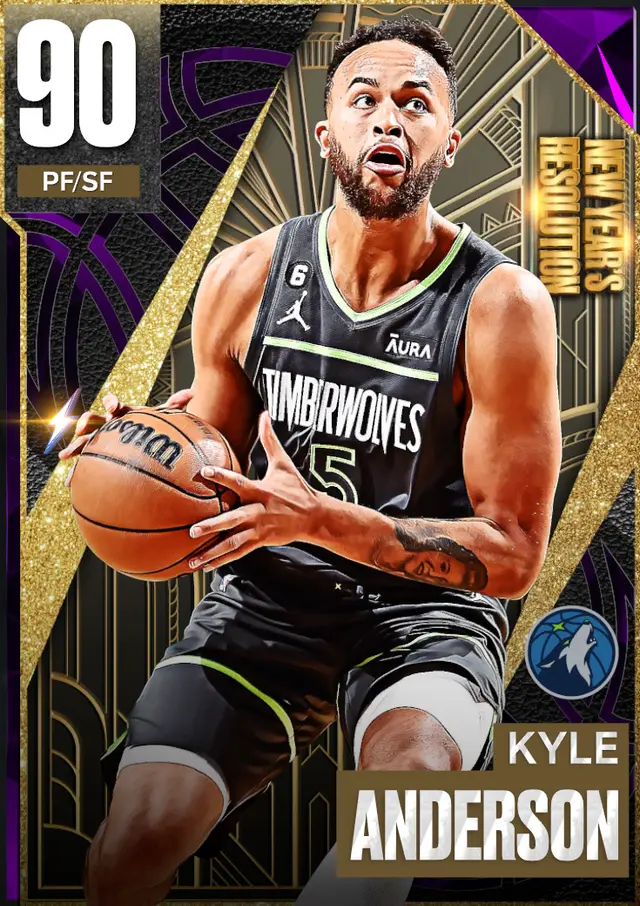 (RUBY) Kyle Anderson (88 OVR)