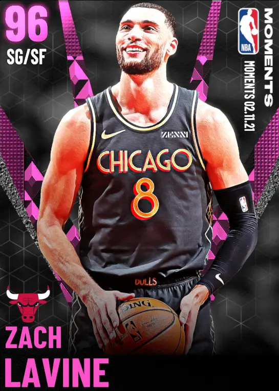 (PD) Zach LaVine (96 OVR)