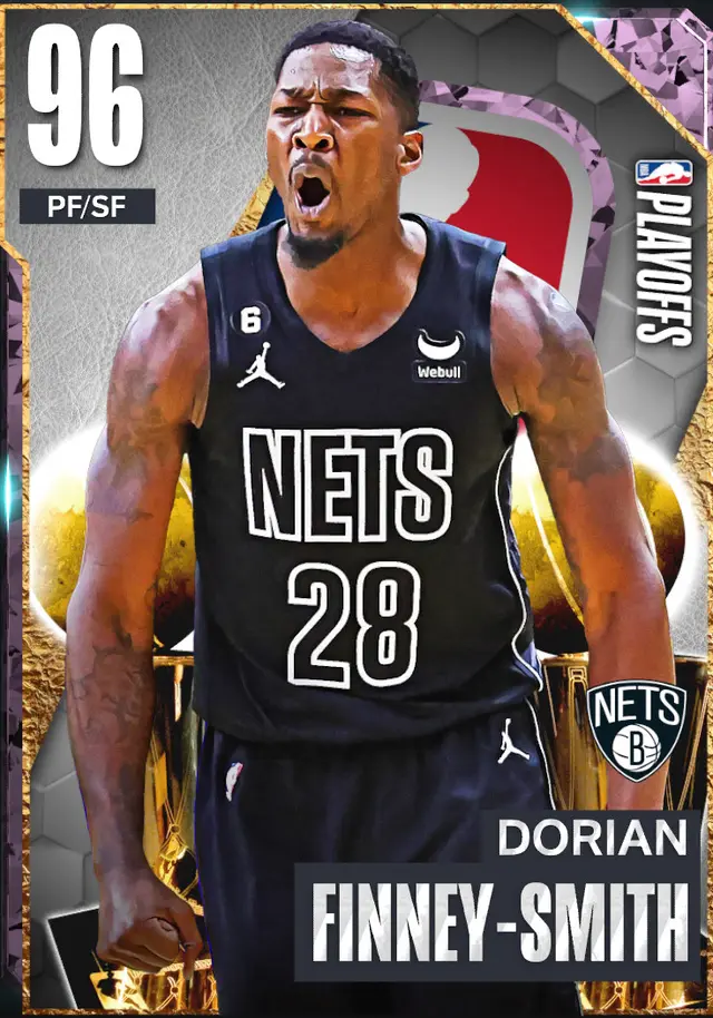 (PD) Dorian Finney-Smith (96 OVR)
