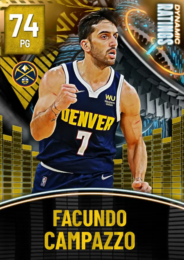 (GOLD) Facundo Campazzo (74 OVR)