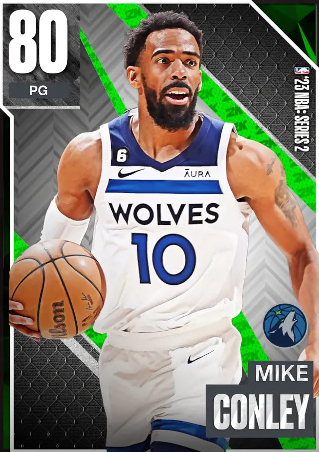 (EMERALD) Mike Conley (80 OVR)