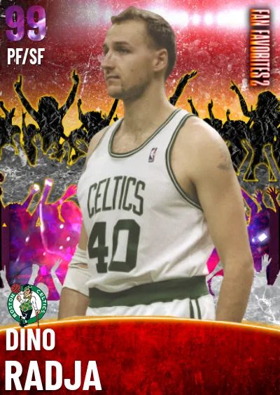 Fan Favorites Dino Radja