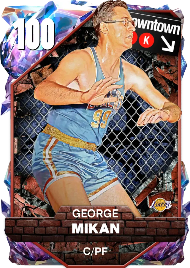 (100OVR) George Mikan (100 OVR)