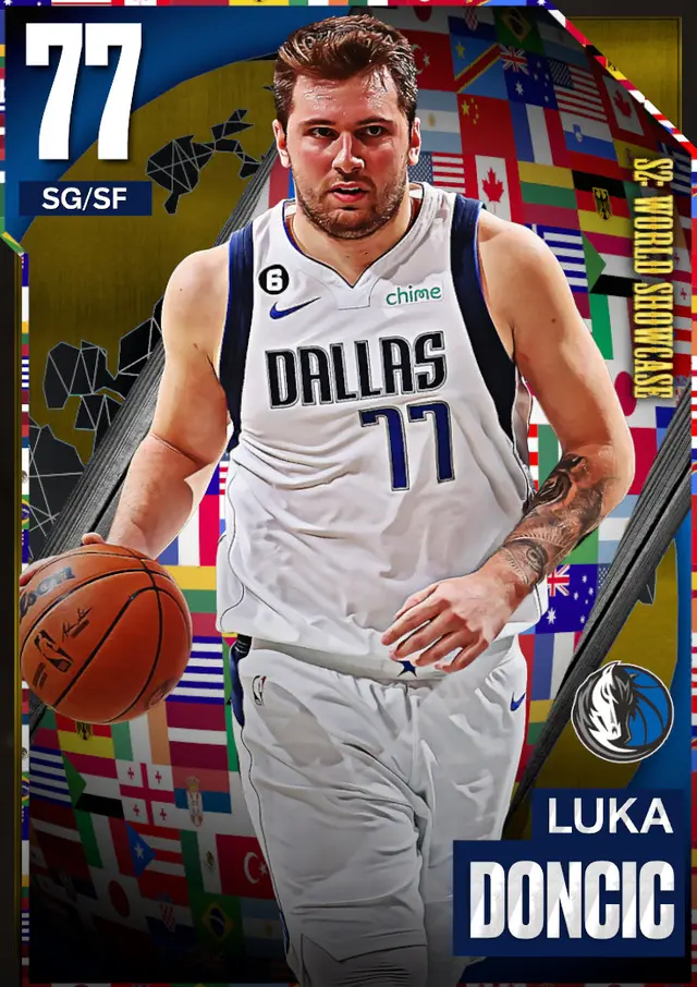 (GOLD) Luka Doncic (77 OVR)