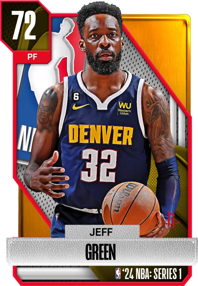 (GOLD) Jeff Green (72 OVR)