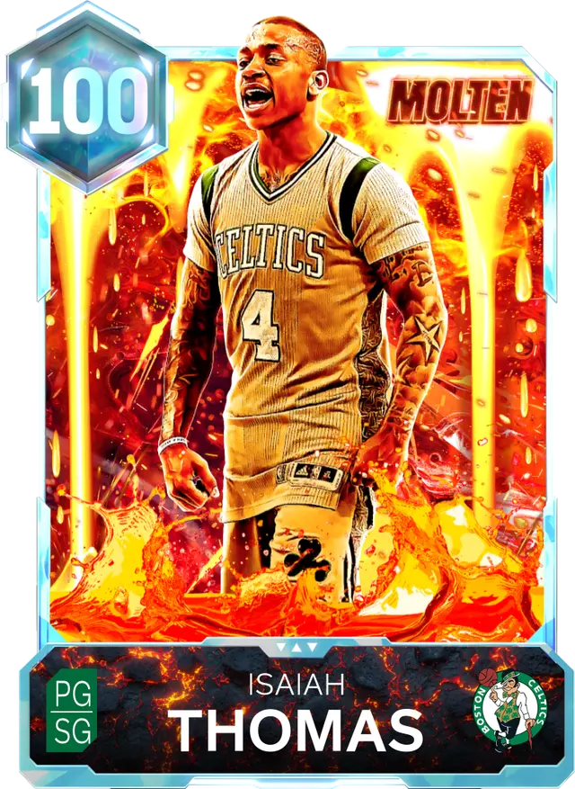 (100OVR) Isaiah Thomas (100 OVR)