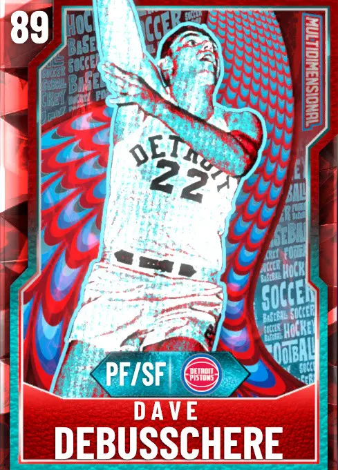 (RUBY) Dave Debusschere (89 OVR)