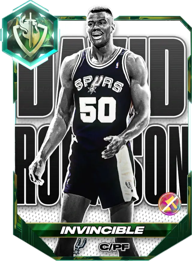 (INVINCIBLE) David Robinson (99 OVR)