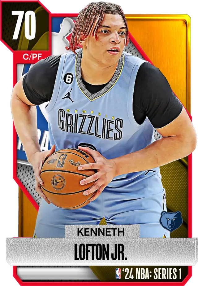 (GOLD) Kenneth Lofton Jr. (70 OVR)