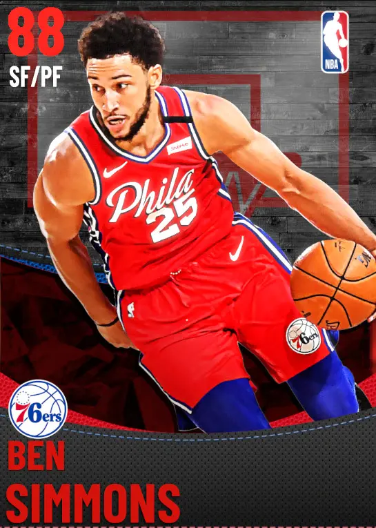 (RUBY) Ben Simmons (88 OVR)