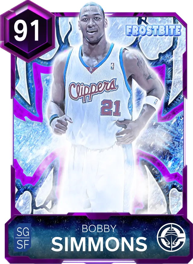 (AMETHYST) Bobby Simmons (91 OVR)