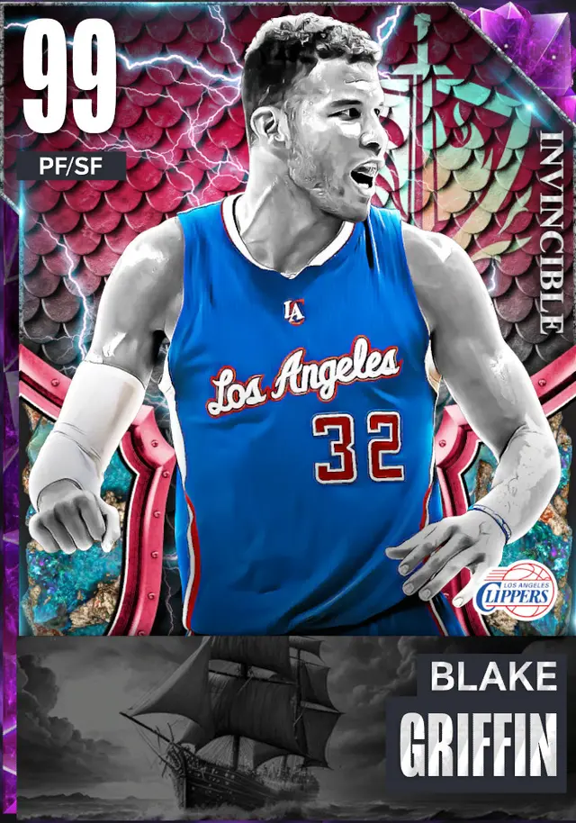 (DM) Blake Griffin (99 OVR)