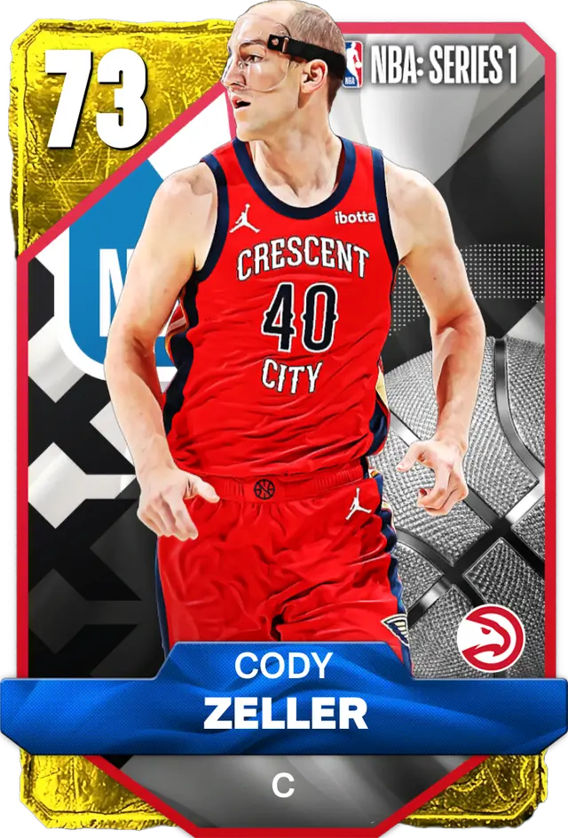 73 Cody Zeller | Atlanta Hawks
