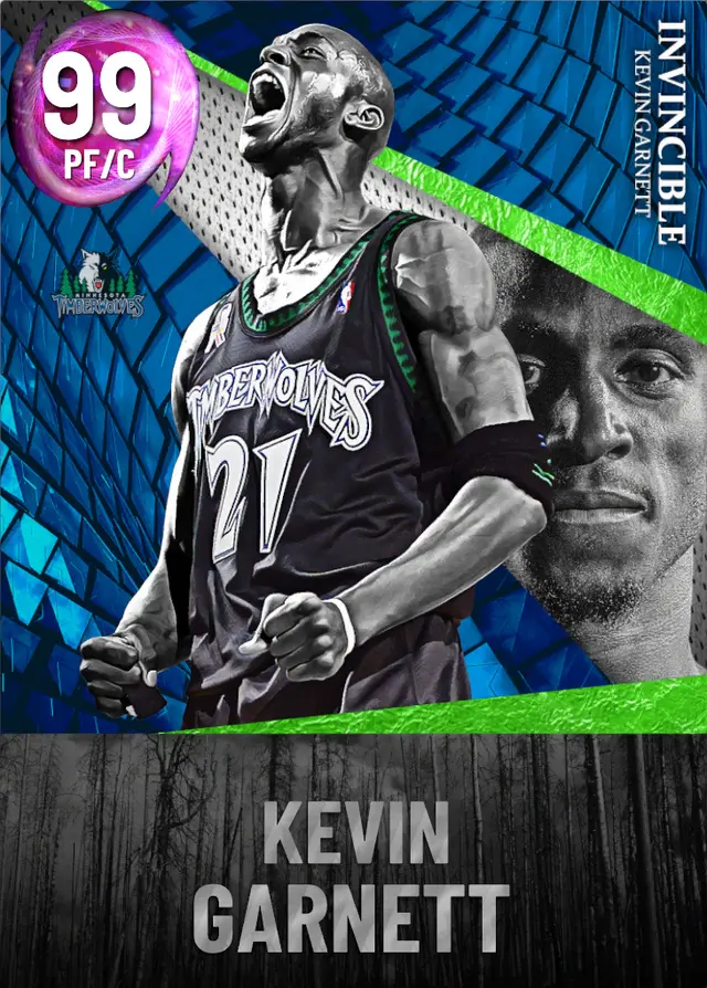 (DM) Kevin Garnett (99 OVR)
