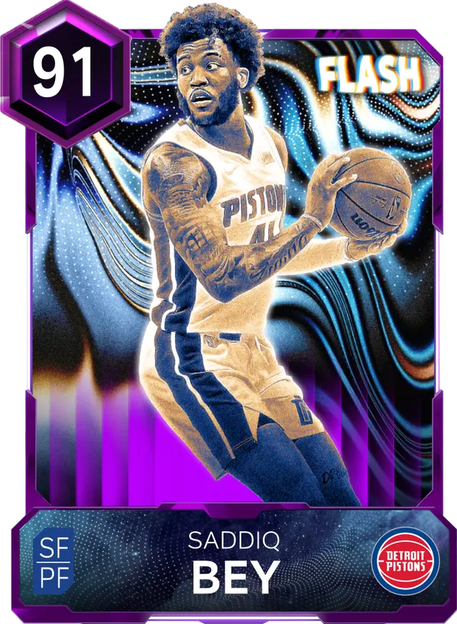 (AMETHYST) Saddiq Bey (91 OVR)