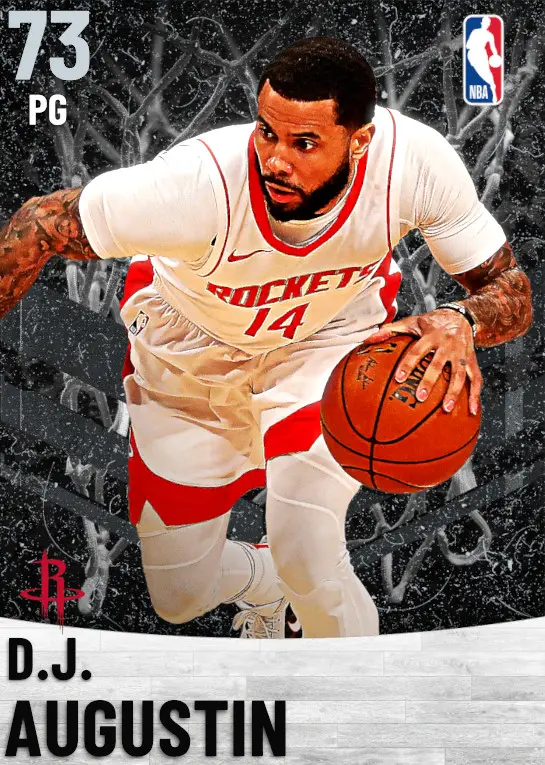 (SILVER) D.J. Augustin (73 OVR)