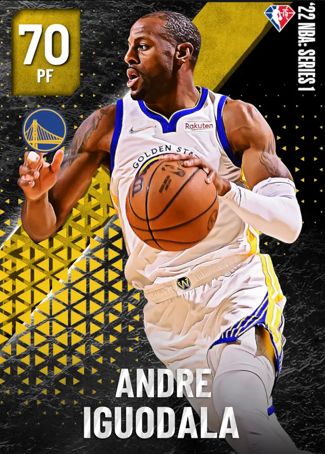 (GOLD) Andre Iguodala (70 OVR)
