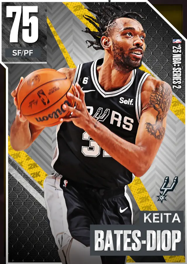 (GOLD) Keita Bates-Diop (75 OVR)