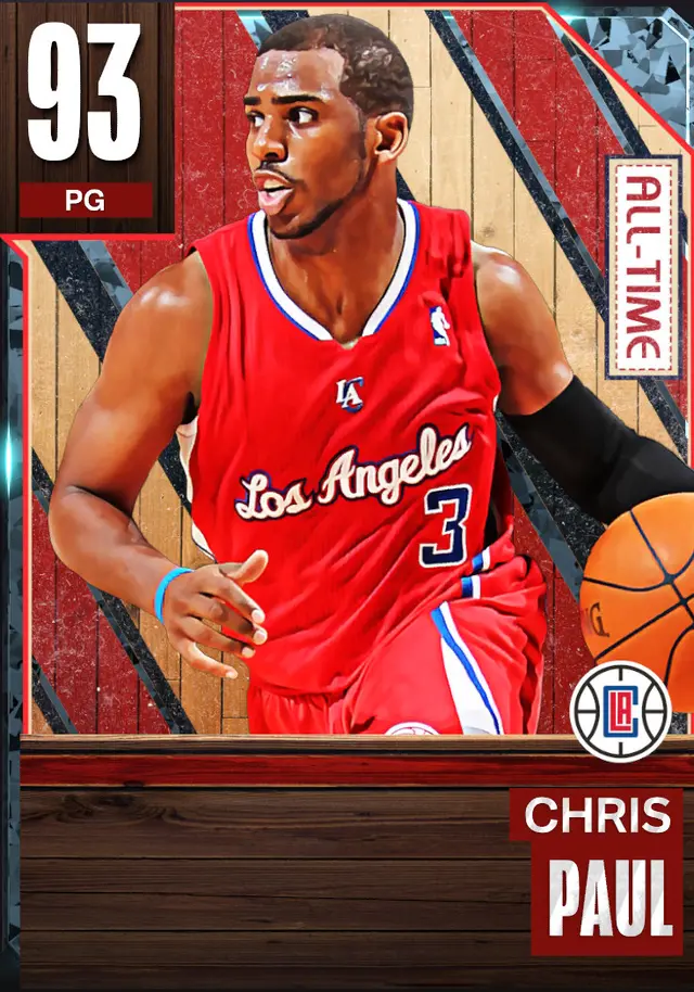 (DIAMOND) Chris Paul (93 OVR)