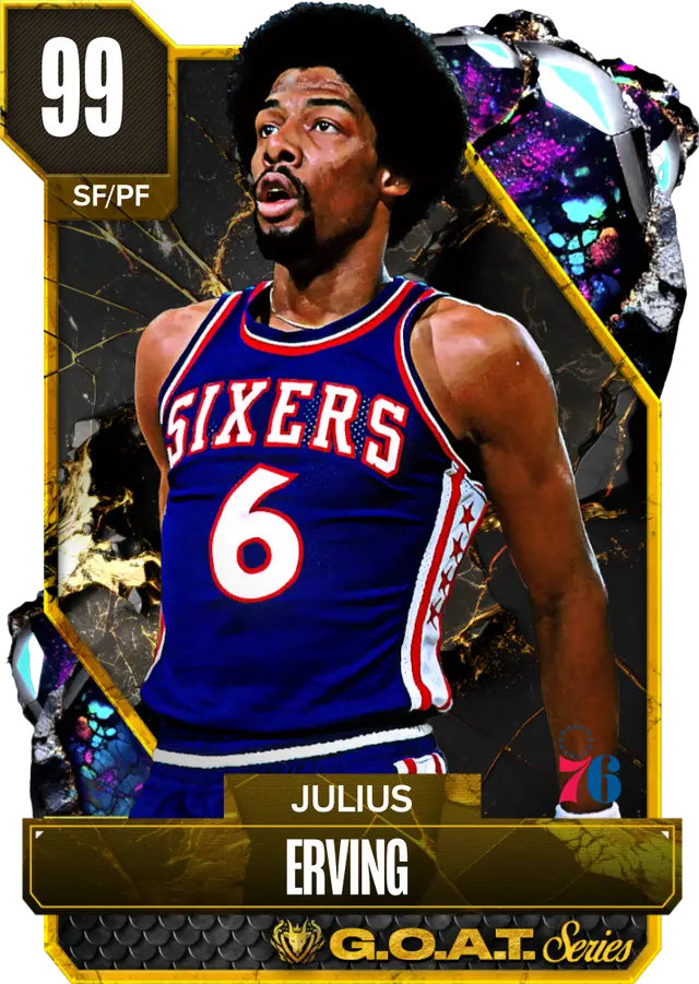 (DM) Julius Erving (99 OVR)