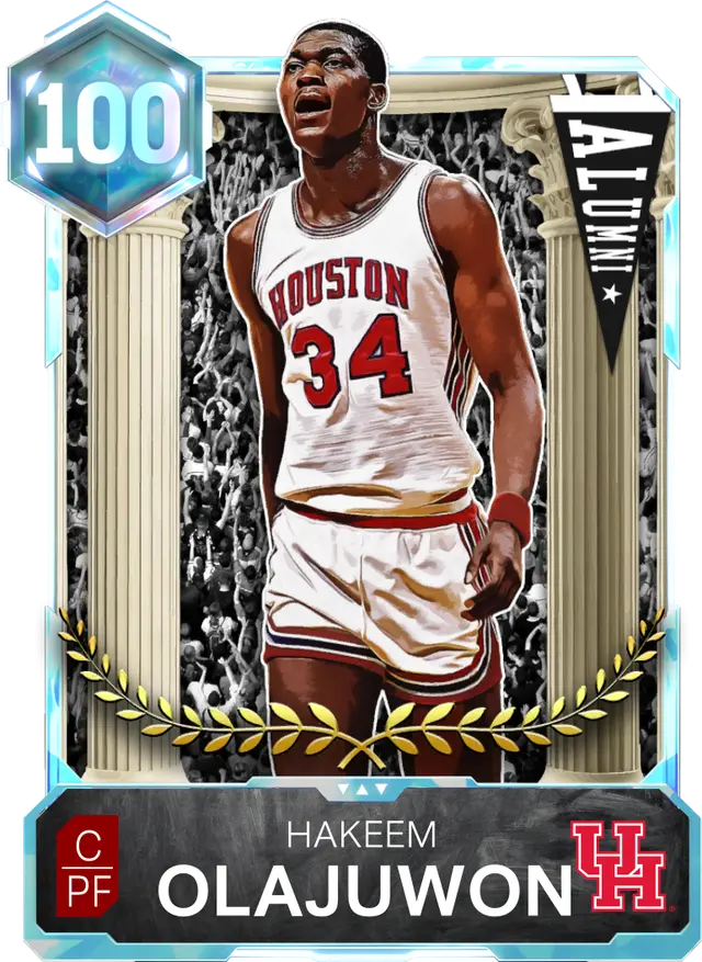 (100OVR) Hakeem Olajuwon (100 OVR)