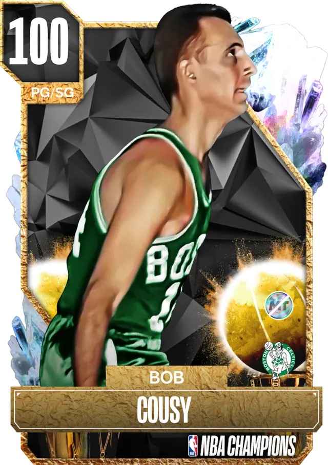 (100OVR) Bob Cousy (100 OVR)