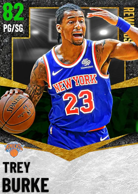(EMERALD) Trey Burke (82 OVR)