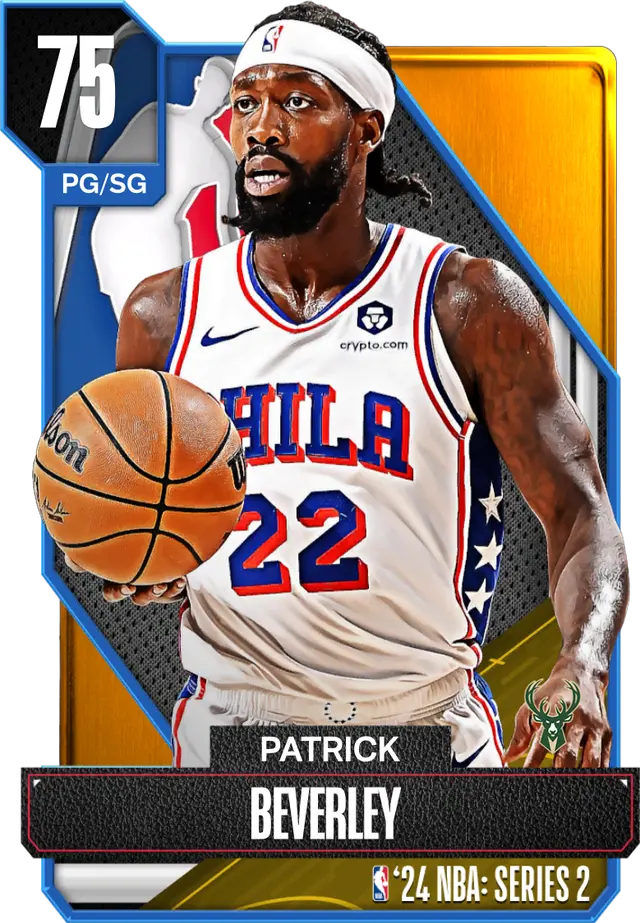 (GOLD) Patrick Beverley (75 OVR)