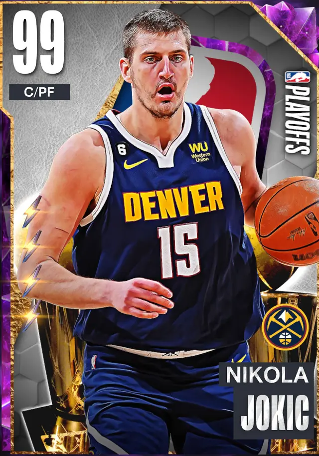 (OPAL) Nikola Jokic (98 OVR)