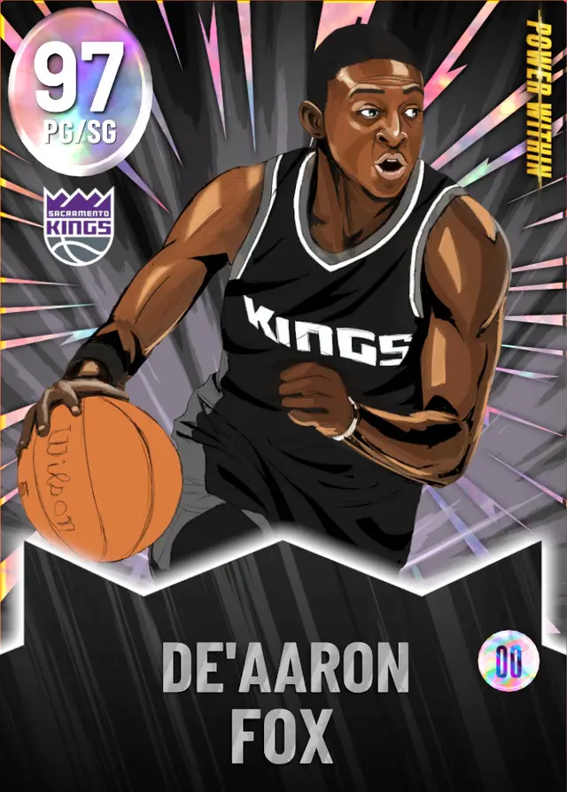 (OPAL) De'Aaron Fox (97 OVR)