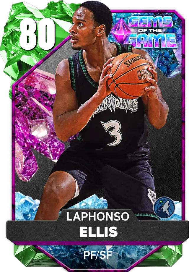 (EMERALD) LaPhonso Ellis (80 OVR)