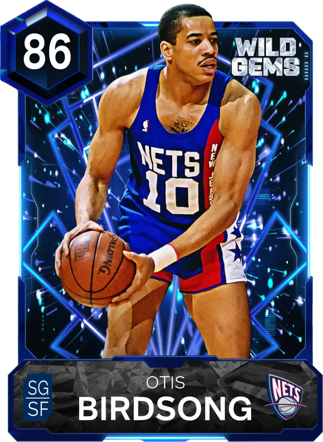 (SAPPHIRE) Otis Birdsong (86 OVR)