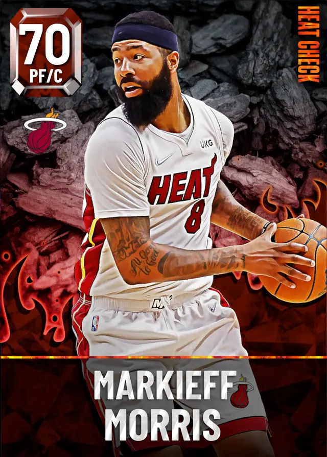 (GOLD) Markieff Morris (70 OVR)