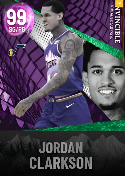 INVINCIBLE JORDAN CLARKSON