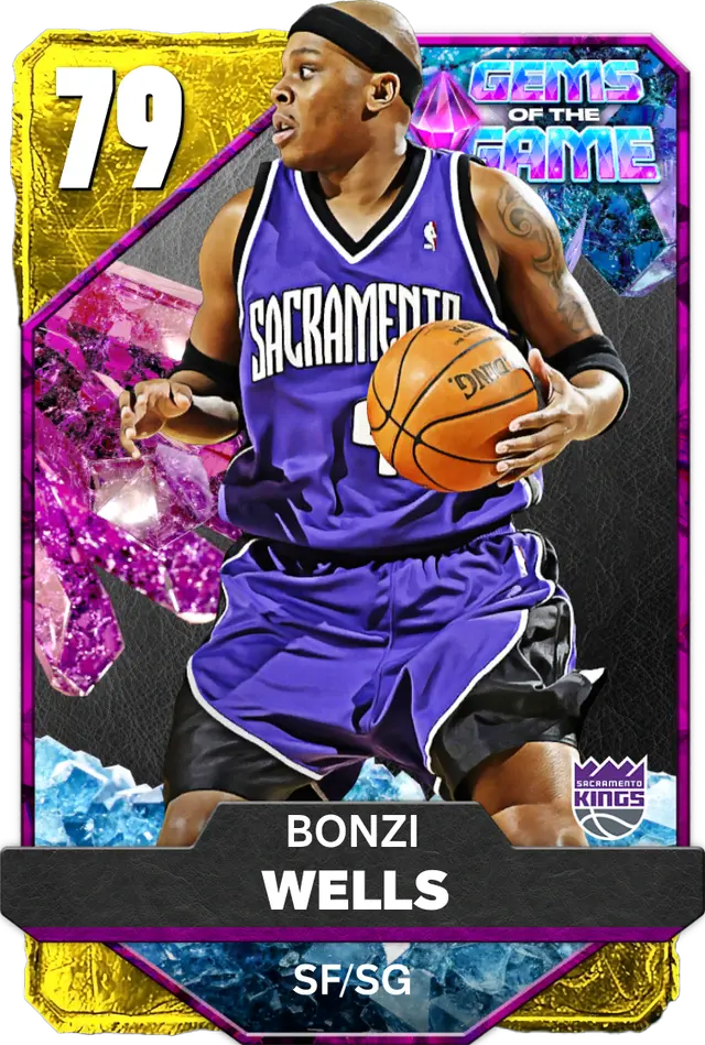 79 Bonzi Wells | Gold Gems of the Game