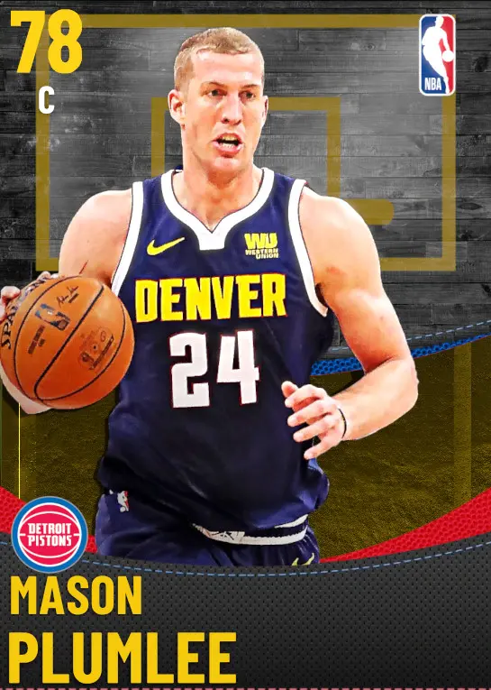 (GOLD) Mason Plumlee (78 OVR)