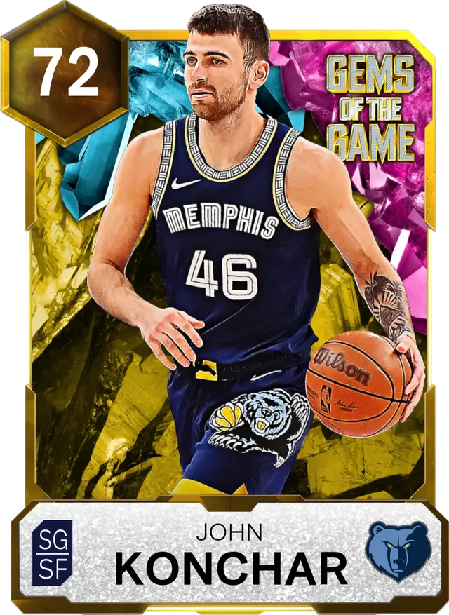 (GOLD) John Konchar (72 OVR)