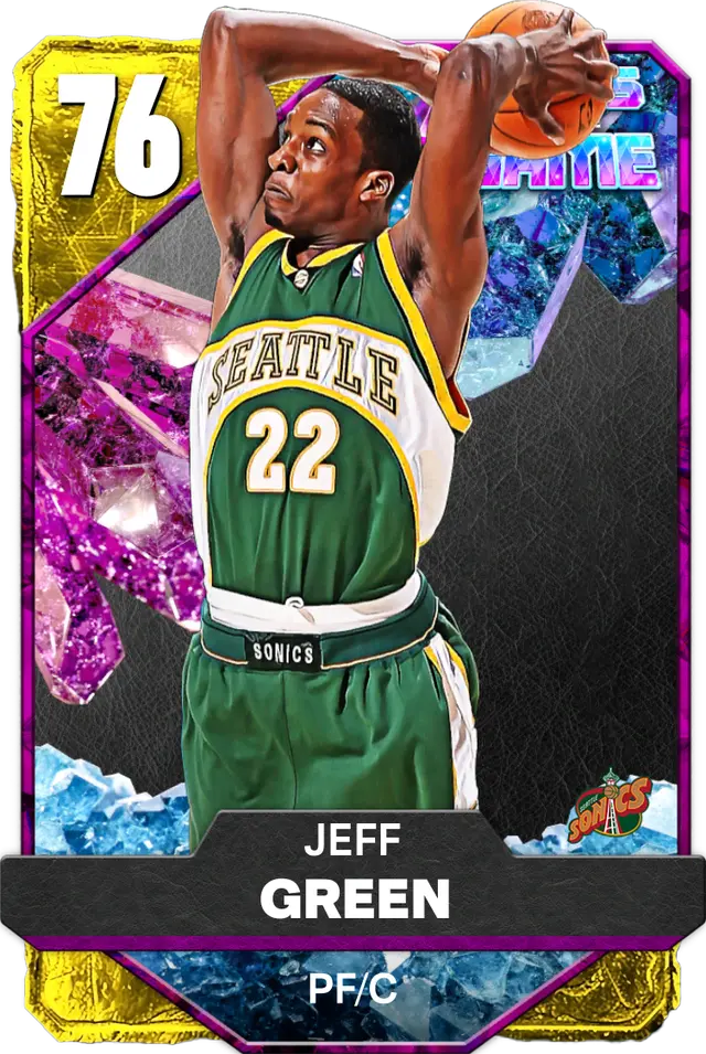 (GOLD) Jeff Green (76 OVR)