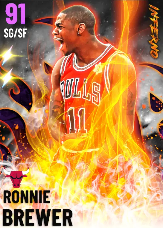 (SAPPHIRE) Ronnie Brewer (86 OVR)